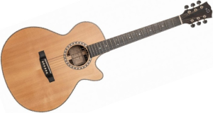 Gitara elektroakustyczna Dowina Bordeaux GACE LR Baggs SPE