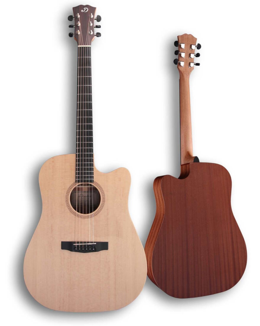 Gitara elektroakustyczna Dowina Chianti DCE-DS - miniatura