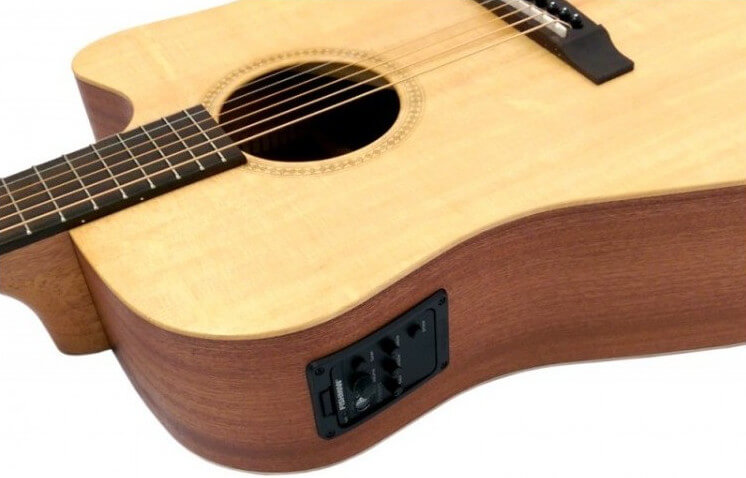 Gitara elektroakustyczna Dowina Chianti DCE-DS - miniatura