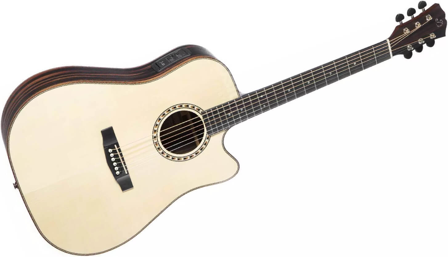 Gitara elektroakustyczna Dowina Danubius DCES