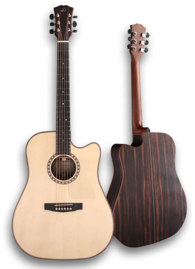 Gitara elektroakustyczna Dowina Danubius DCES - miniatura
