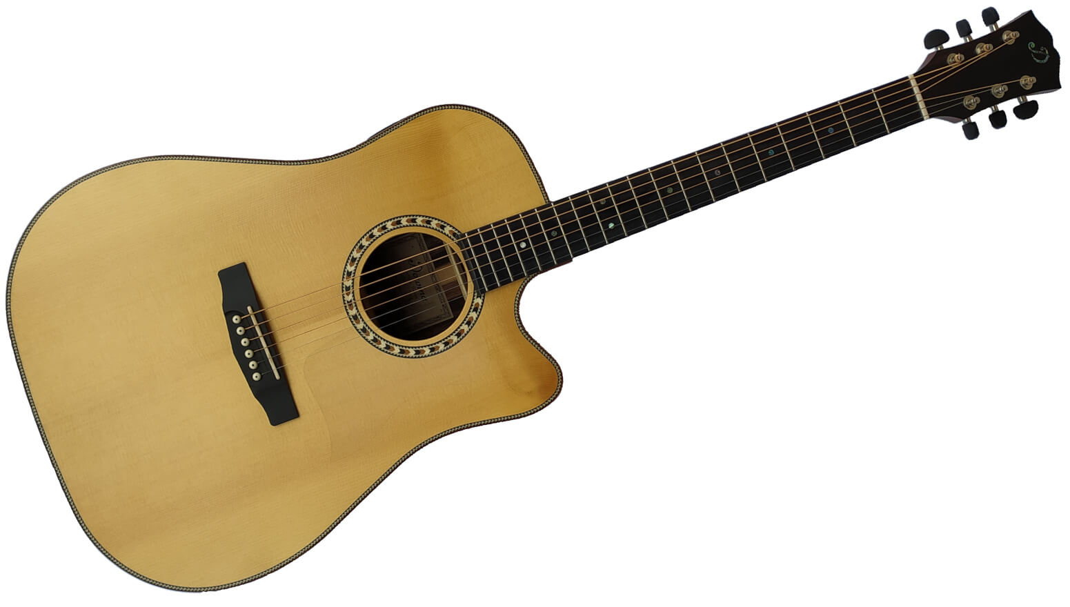 Gitara elektroakustyczna Dowina Danubius DCES - miniatura