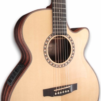 Gitara elektroakustyczna Dowina Danubius GACE-ds - miniatura