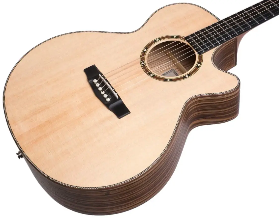 Gitara elektroakustyczna Dowina Muscat GACE-ds - miniatura