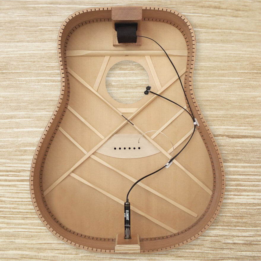Gitara elektroakustyczna Dowina Puella DCE-S - miniatura