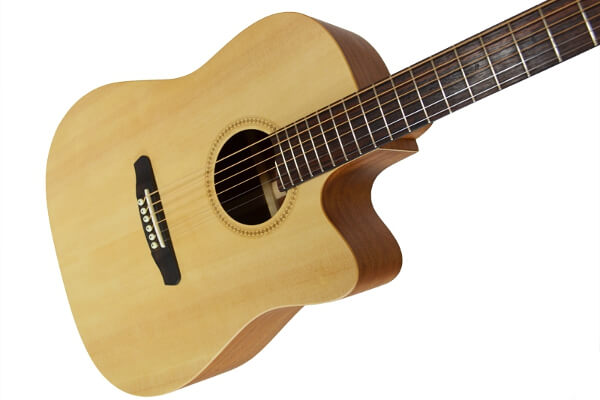 Gitara elektroakustyczna Dowina Puella DCE-S - miniatura