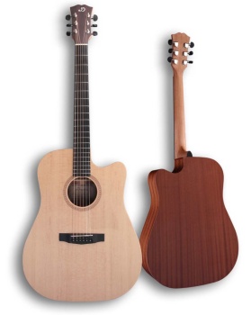 Gitara elektroakustyczna Dowina Puella DCE-S - miniatura