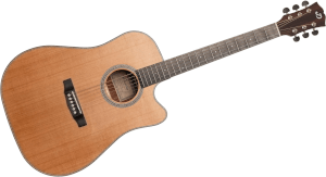 Gitara elektroakustyczna Dowina Riesling DCE