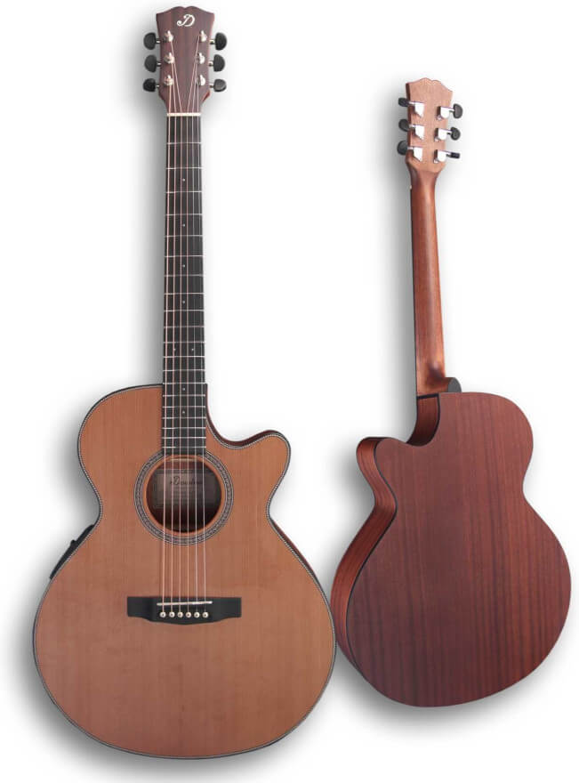 Gitara elektroakustyczna Dowina Riesling GACE - miniatura