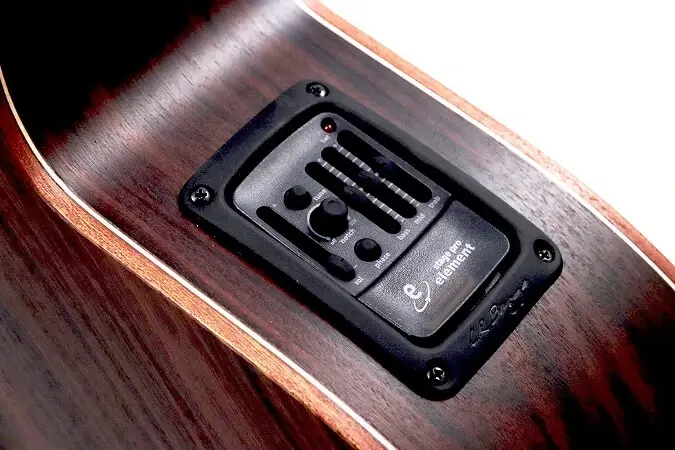 Gitara elektroakustyczna Dowina Rioja DCE-DS LR Baggs SPE - miniatura