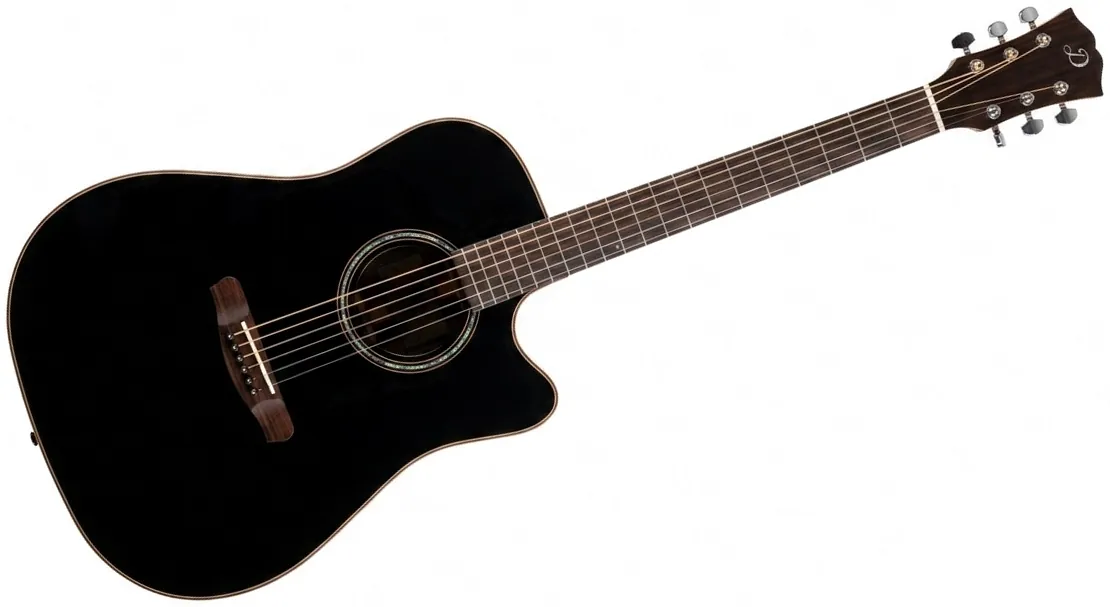 Gitara elektroakustyczna Dowina Rioja FG DCE-BKS LR Baggs SPE