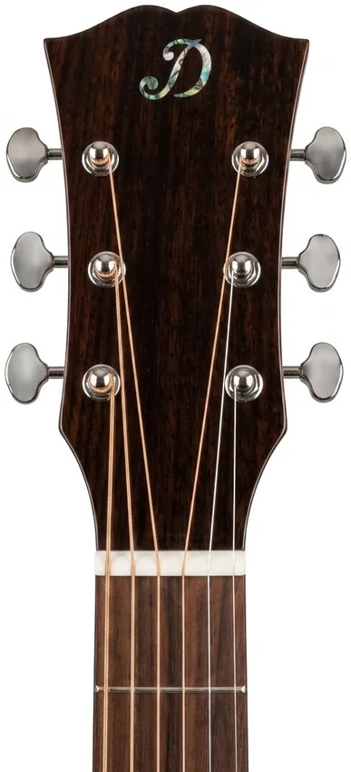 Gitara elektroakustyczna Dowina Rioja FG DCE-BKS LR Baggs SPE - miniatura