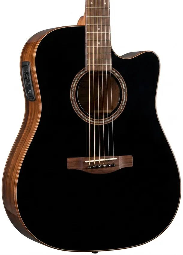Gitara elektroakustyczna Dowina Rioja FG DCE-BKS LR Baggs SPE - miniatura