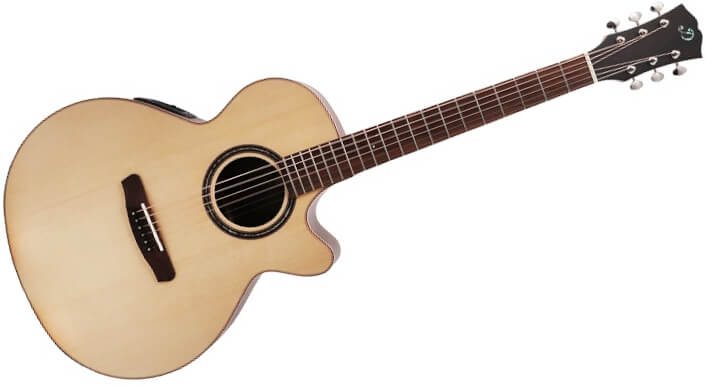 Gitara elektroakustyczna Dowina Rioja GACE-DS LR Baggs SPE