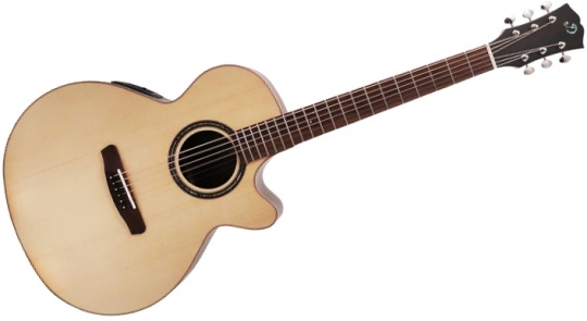 Gitara elektroakustyczna Dowina Rioja GACE-DS LR Baggs SPE