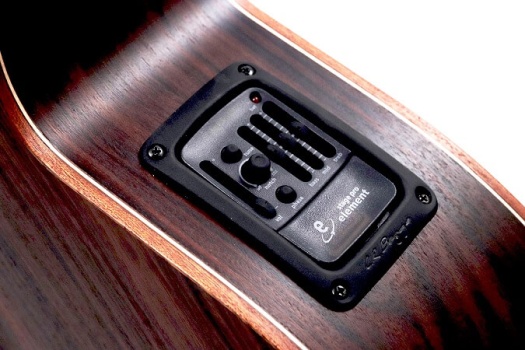Gitara elektroakustyczna Dowina Rioja GACE-DS LR Baggs SPE - miniatura