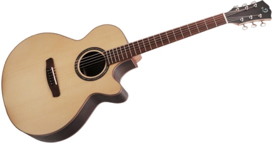 Gitara elektroakustyczna Dowina Rioja GACE-DS LR Baggs SPE - miniatura