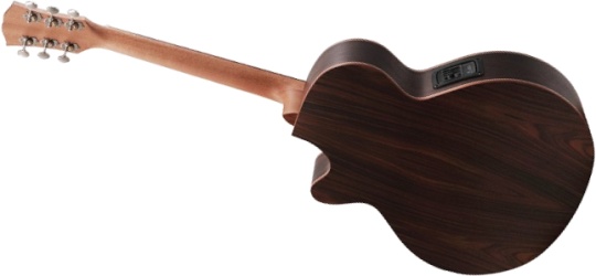 Gitara elektroakustyczna Dowina Rioja GACE-DS LR Baggs SPE - miniatura