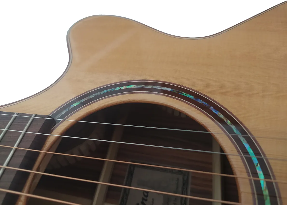 Gitara elektroakustyczna Dowina Rioja GACE-FG LR Baggs SPE - miniatura