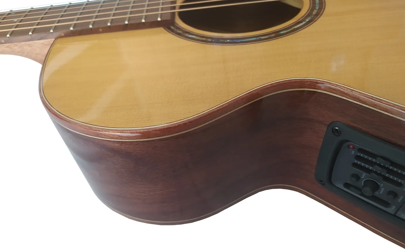 Gitara elektroakustyczna Dowina Rioja GACE-FG LR Baggs SPE - miniatura