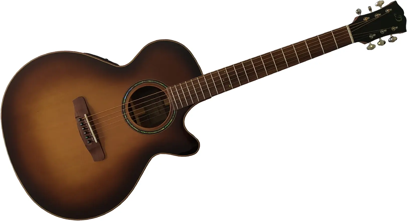 Gitara elektroakustyczna Dowina Rioja GACE-LB LR Baggs SPE