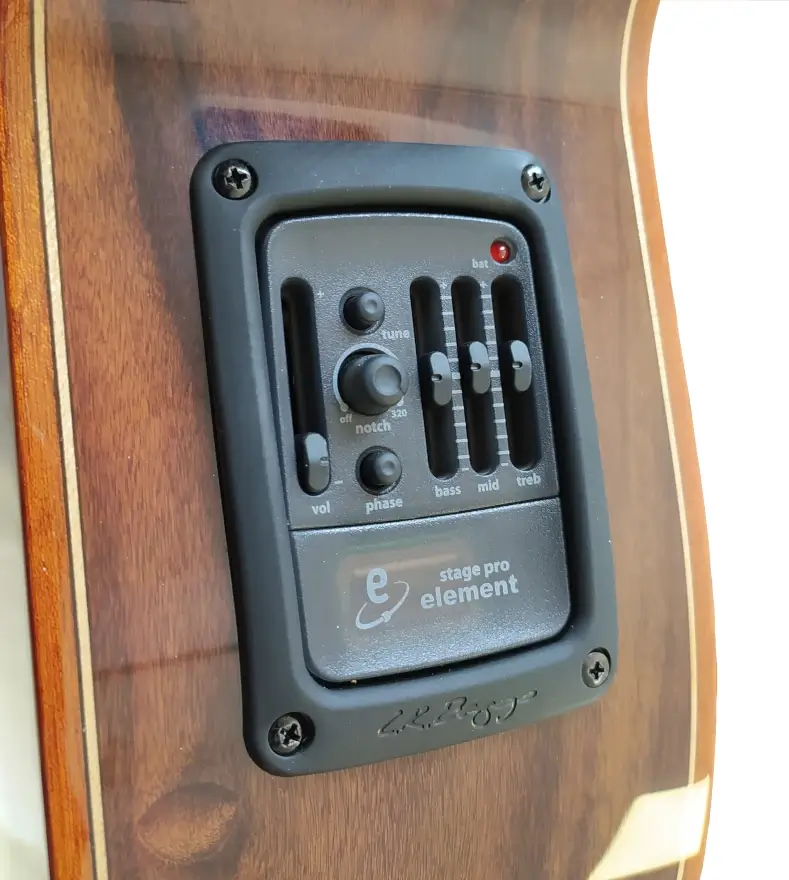 Gitara elektroakustyczna Dowina Rioja GACE-LB LR Baggs SPE - miniatura