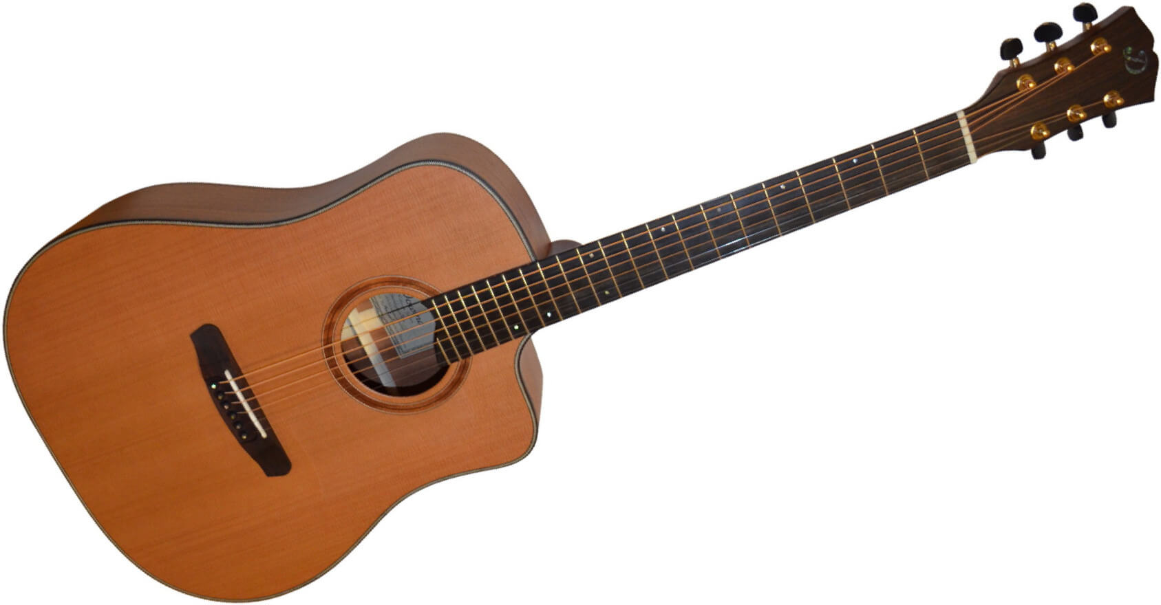 Gitara elektroakustyczna Dowina Sauvignon DCE LR Baggs Anthem