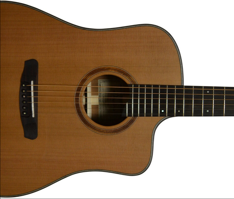 Gitara elektroakustyczna Dowina Sauvignon DCE LR Baggs Anthem - miniatura