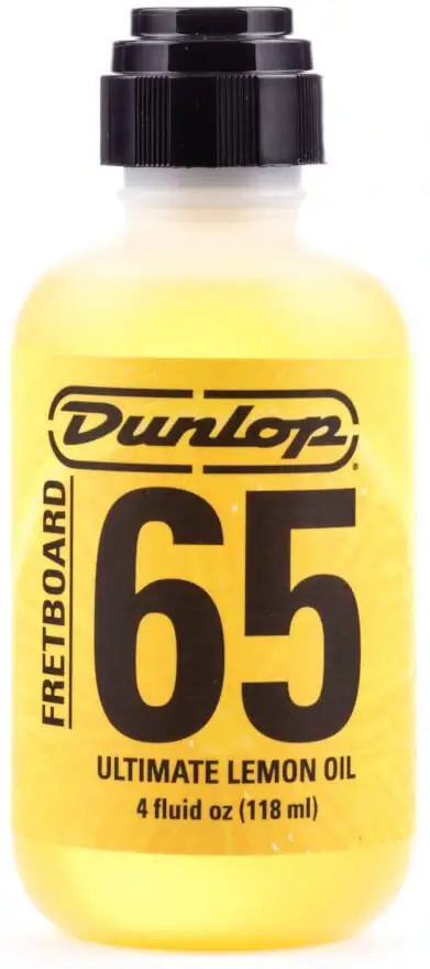 Płyn Dunlop 6554 Ultimate Lemon Oil /do podstrunnic - miniatura