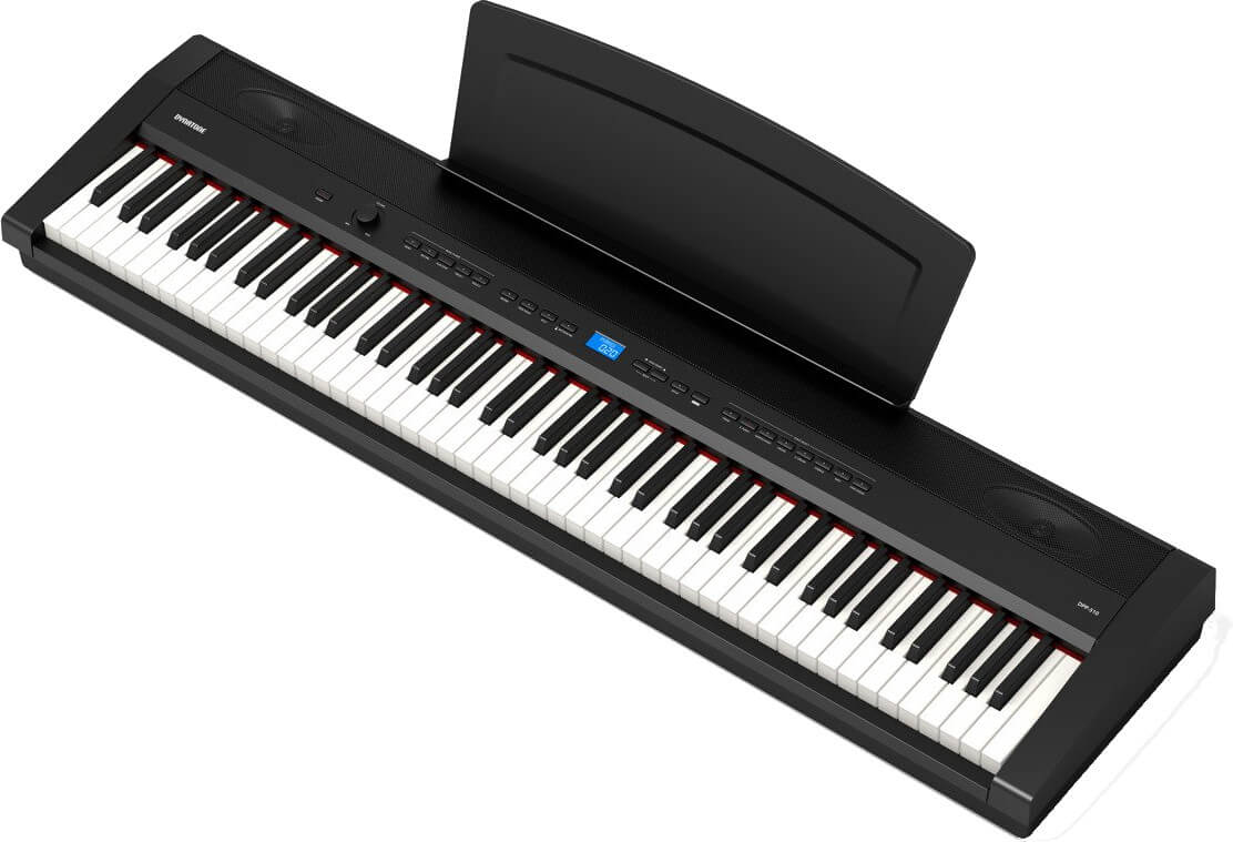 Pianino cyfrowe Dynatone DPP-510  /Przenośne - miniatura