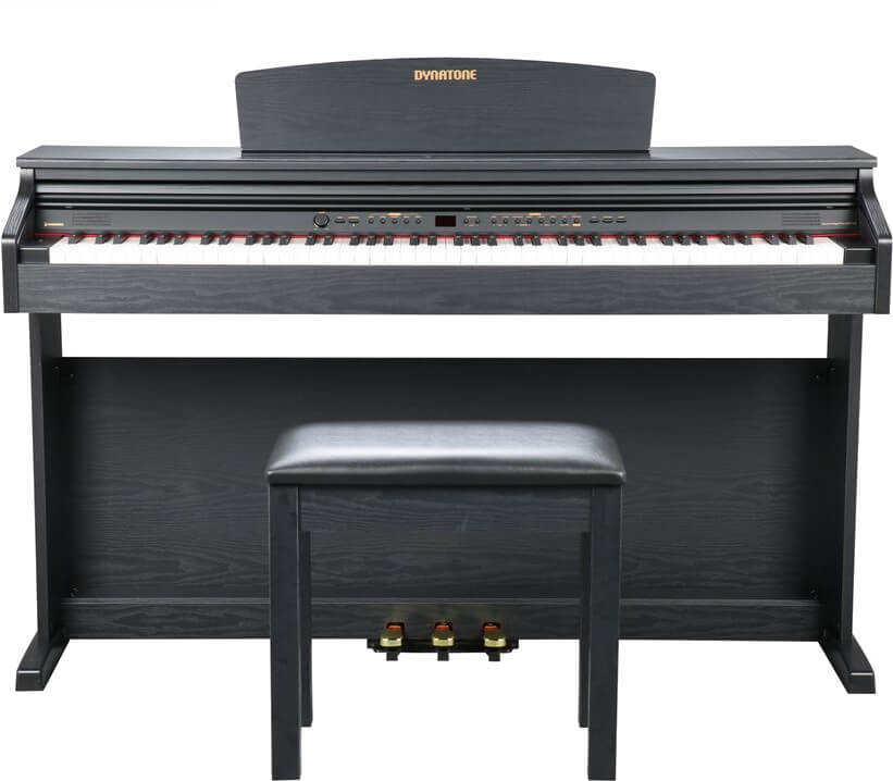 Pianino cyfrowe Dynatone SLP-150 BK - miniatura