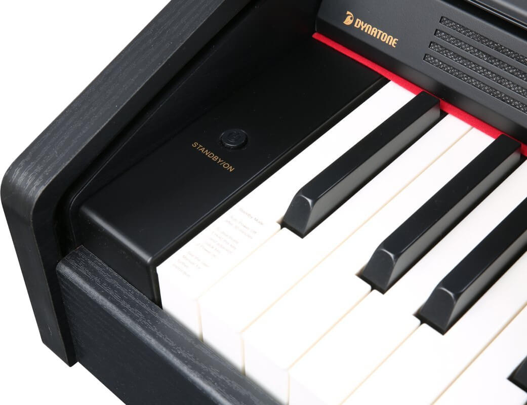Pianino cyfrowe Dynatone SLP-150 BK - miniatura