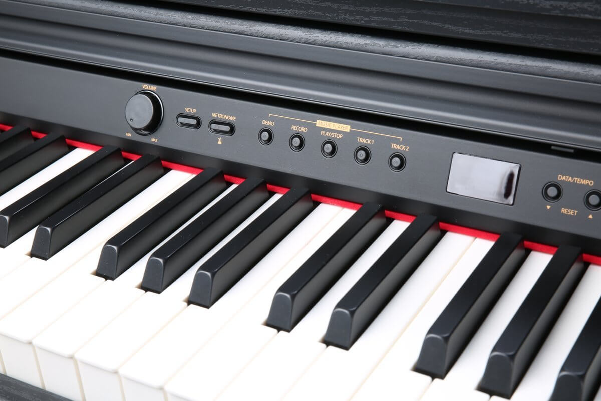 Pianino cyfrowe Dynatone SLP-150 BK - miniatura
