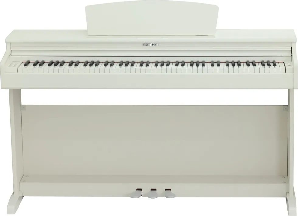 Pianino cyfrowe Dynatone SLP-210 WH - miniatura