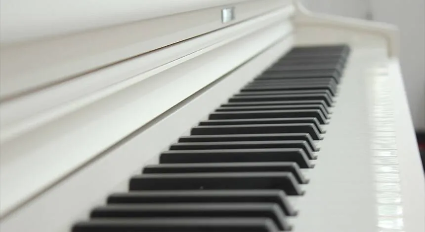 Pianino cyfrowe Dynatone SLP-210 WH - miniatura