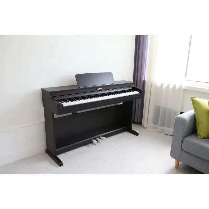 Pianino cyfrowe Dynatone SLP-260 BLK + LEKCJE GRY GRATIS - miniatura