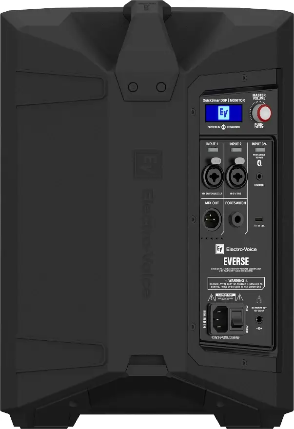 Zestaw nagłośnieniowy z pokrowcem Electro-Voice 2x EVERSE 8 + DUFFEL BAG /akumulator - miniatura
