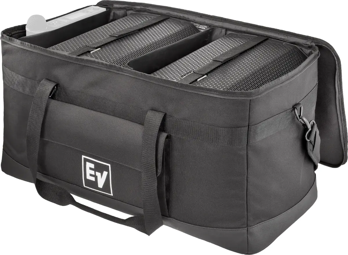 Zestaw nagłośnieniowy z pokrowcem Electro-Voice 2x EVERSE 8 + DUFFEL BAG /akumulator - miniatura