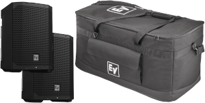 Zestaw nagłośnieniowy z pokrowcem Electro-Voice 2x EVERSE 8 + DUFFEL BAG /akumulator