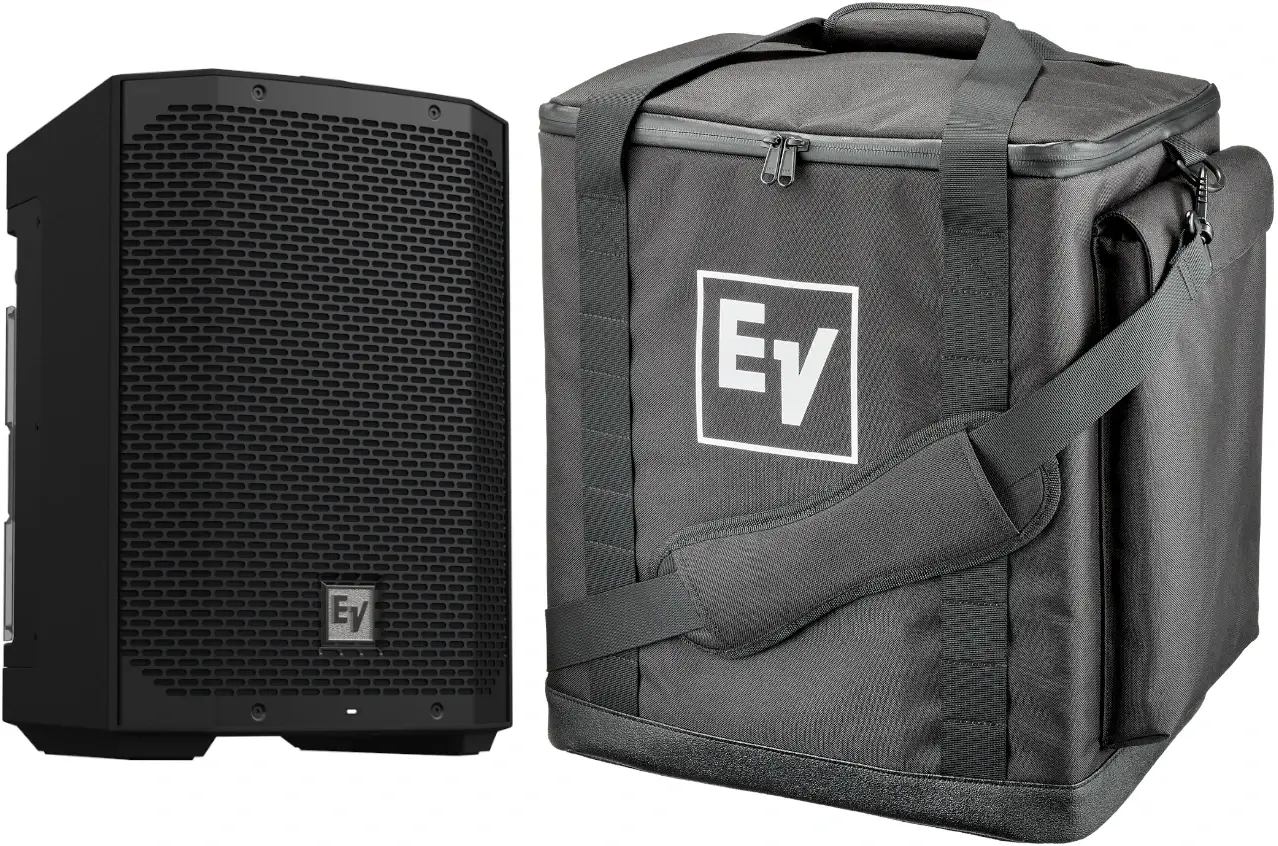 Kolumna aktywna z pokrowcem Electro-Voice EVERSE 8 + TOTE BAG /zestaw