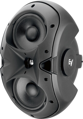 Kolumna szerokopasmowa naścienna Electro-Voice EVID 6.2 BK - miniatura