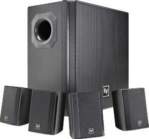 Zestaw kolumn radiowęzłowych Electro-Voice EVID-S44 BK