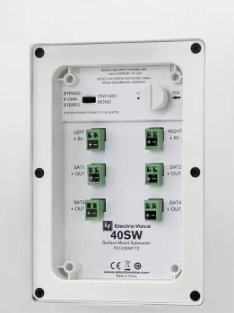 Zestaw kolumn radiowęzłowych Electro-Voice EVID-S44 W - miniatura