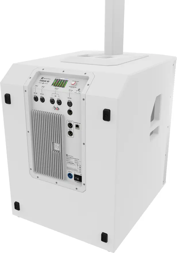 Nagłośnienie słupkowe Electro-Voice EVOLVE 90 WH - miniatura