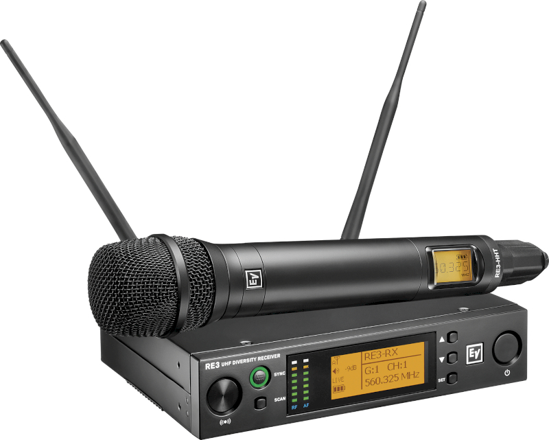 Mikrofon bezprzewodowy Electro-Voice RE3-RE420-5L (488-524 MHz)