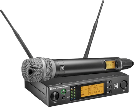 Zestaw bezprzewodowy Electro-Voice RE3-RE520-5L