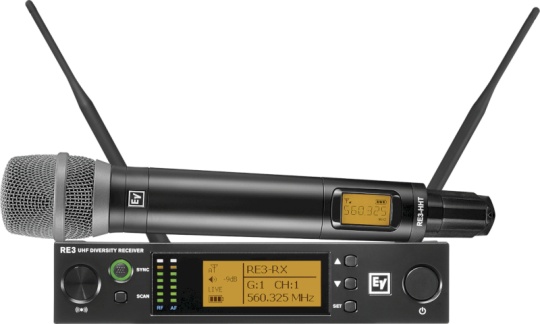 Zestaw bezprzewodowy Electro-Voice RE3-RE520-5L - miniatura