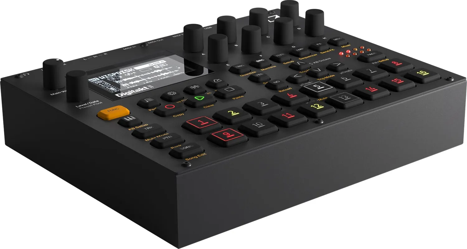 Sampler perkusyjny Elektron Digitakt II