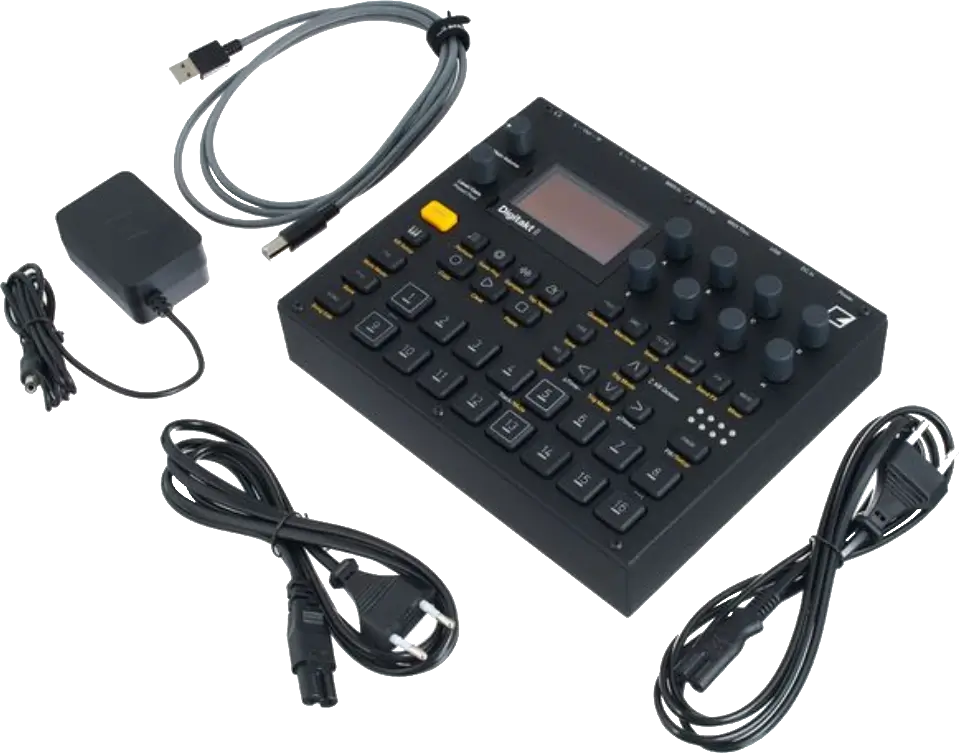 Sampler perkusyjny Elektron Digitakt II - miniatura