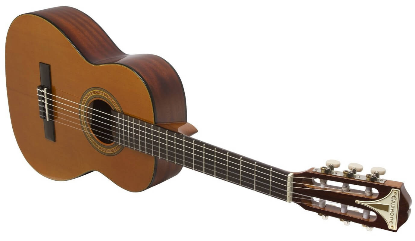Gitara klasyczna Epiphone Classical E1 Nylon 1.88 AN 3/4-size - miniatura